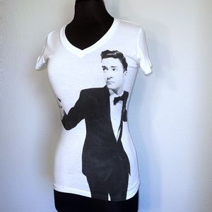 Justin Timberlake 20/20 Experience Tour Shirt (M)